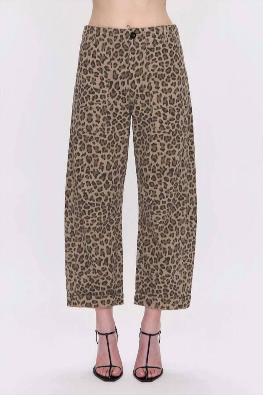 NEW PISTOLA tori barrel pant in feline